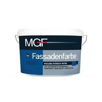 Фарба MGF M90 Fassadenfarbe Латексна Фасадна 14 кг