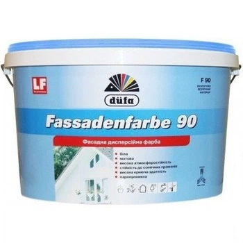 Фарба DUFA Fassadenfarbe F90 Фасадна 7 кг