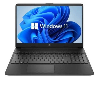 Ноутбук HP 15s i7-1255U/16GB/512/Win11 Black Мощный Для Дома и Офиса