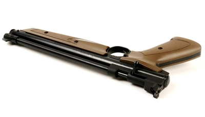 Пневматический пистолет Crosman American Classic 1377 (brown)