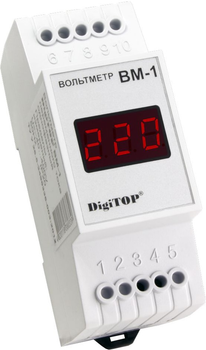 Вольтметр DigiTOP BM-1