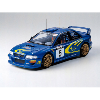 Model samochodu do składania Tamiya Subaru Impreza WRC 1999 (MT-24218) (4950344996698)