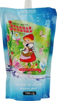 Крем-мыло с D-пантенолом "Красная Шапочка" Фитодоктор 700g (300g, 700g) (677551-988414-2)
