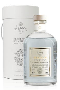 Аромадифузор Logevy Firenze MAGNUM 3000 ML Albicocca e Basilico (Абрикос & Базилік) (LOG0134)