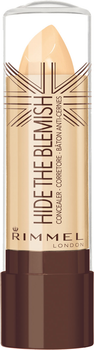 Коректор Rimmel Hide The Blemish Concealer 4.5 г 103 Soft Honey (5012874125456)