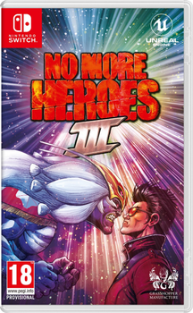 Гра Nintendo Switch No More Heroes 3 (Картридж) (45496427498)