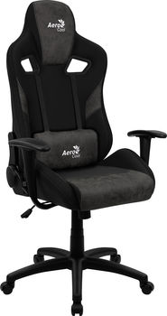 Ігрове крісло Aerocool AC-150 COUNT AEROAC-150COUNT-BK Чорне