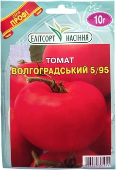 Семена томата Волгоградский 5/95 10 г раннеспелые Элитсортсемена