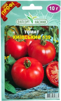 Насіння помідор Київський 139 10 г середньоранній Елітсортнасіння