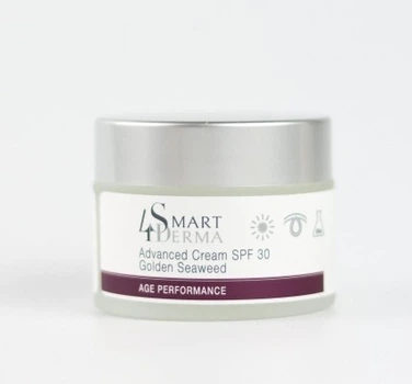 Передовой дневной крем SPF 30 Золотые водоросли Smart4Derma Age Performance DAY CREAM SPF 30 GOLDEN SEAWEED 50мл