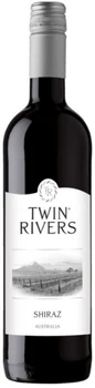 Вино Twin Rivers Shiraz South Eastern Australia червоне сухе 0.75 л 13.5% (4006542040661)