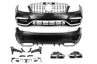 Комплект обвеса в стиле W205 для Mercedes C-class W204 2007-2015 гг