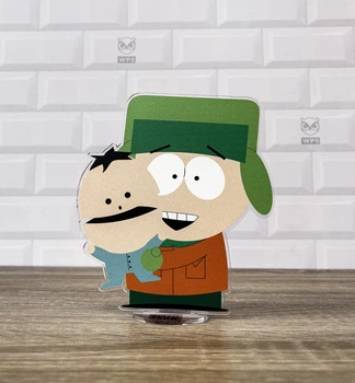 Акриловая коллекционная фигурка WorkPlaceShop Южный Парк - South Park (Кайл и Айк Брофловски) 17 cм