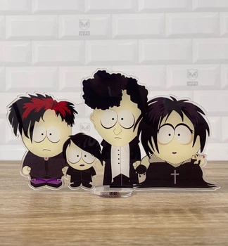 Акриловая коллекционная фигурка WorkPlaceShop Южный Парк - South Park (Дети Готы) 16 cм