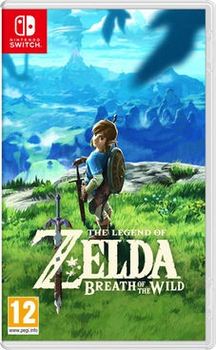 Гра Nintendo Switch The Legend of Zelda: Breath of the Wild (Картридж) (45496420055)