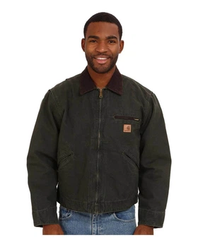 Куртка Cargartt WIP J97 Sandstone Duck Detroit Moss/Brown L