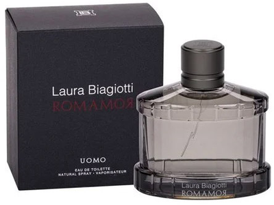 Woda toaletowa Laura Biagiotti Roma Romamor Uomo 75 ml (8011530005047)