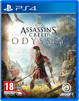 Гра PS4 Assassin's Creed: Odyssey (Blu-ray) (3307216063940)
