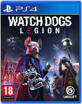 Gra PS4 Watch Dogs Legion (Blu-ray) (3307216135210)