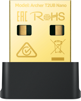 Wi-Fi/Bluetooth адаптер TP-LINK Archer T2UB Nano