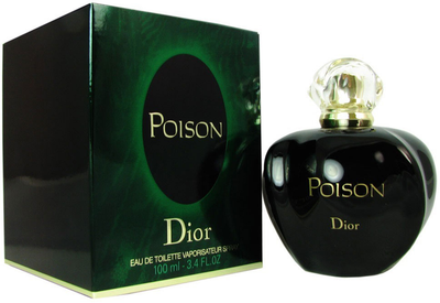 Woda toaletowa damska Dior Poison 50 ml (3348900011632)