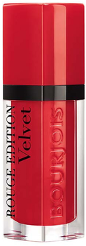 Помада Bourjois Rouge Edition Velvet рідка 3 Червоний (3052503260310)