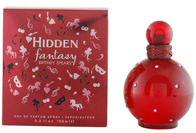 Woda perfumowana damska Britney Spears Hidden Fantasy 100 ml (0719346552875)