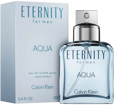 Woda toaletowa męska Calvin Klein Eternity Aqua 100 ml (3607342107977)