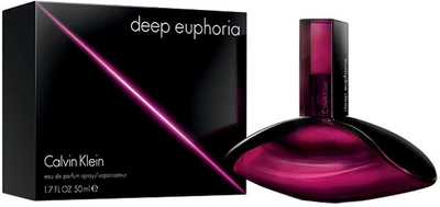 Woda perfumowana damska Calvin Klein Deep Euphoria 50 ml (3614221269800)