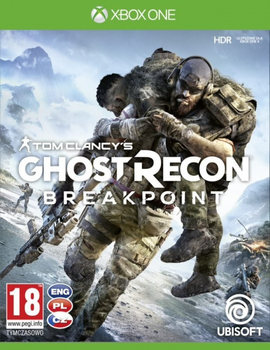 Гра Xbox One Tom Clancy's Ghost Recon: Breakpoint (Blu-ray) (3307216137245)