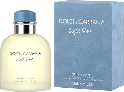Woda toaletowa męska Dolce&Gabbana Light Blue 125 ml (3423473020516)
