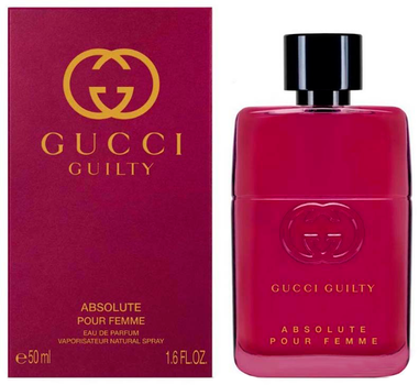 Woda perfumowana damska Gucci Guilty Absolute Pour Femme 50 ml (8005610524146)