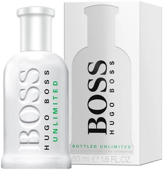 Woda toaletowa męska Hugo Boss Boss Bottled Unlimited 50 ml (0737052766744)