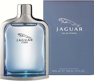 Туалетна вода для чоловіків Jaguar Classic Eau de Toilette 100 мл (3562700373084)