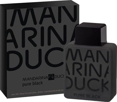Туалетна вода для чоловіків Mandarina Duck Pure Black Man 100 мл (8427395980281)
