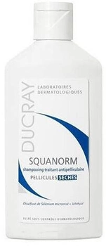 Ducray Squanorm szampon przeciw suchemu łupieżowi 200 ml (3282779277440)