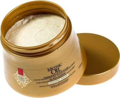 Odżywcza maska na bazie olejku do włosów grubych L'Oreal Professionnel Paris Mythic Oil Rich Oil Masque 200 ml (3474636391097)