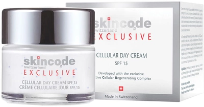 Komórkowy krem na dzień Skincode SPF 15 50 ml (7640107050152)
