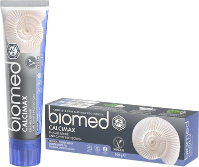 Зубна паста BioMed Кальцимакс 100 мл (7640170370096)
