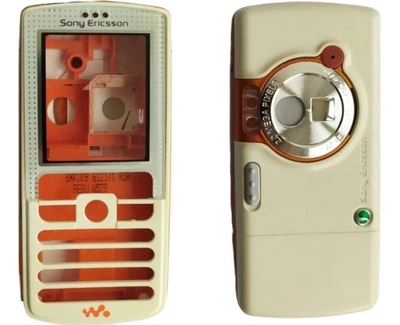 Корпус (Corps) Sony Ericsson W800 White-Orange
