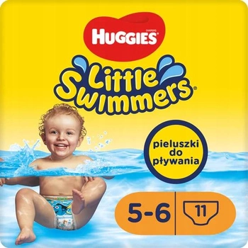 Pieluchy do pływania Huggies Little Swimmers 5-6 11 szt. (5029053538426)