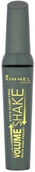 Tusz do rzęs zwiększający objętość Rimmel Volume Shake 01 Czarny 9 ml (3614222615934)
