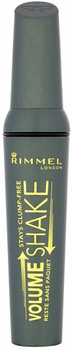 Туш для вій Rimmel Volume Shake Об'ємна 01 Чорна 9 мл (3614222615934)