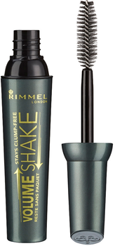 Tusz do rzęs zwiększający objętość Rimmel Volume Shake 01 Czarny 9 ml (3614222615934)