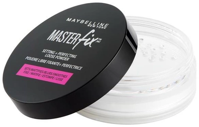 Maybelline New York Master Fix puder transparentny 6 g (3600531379254)