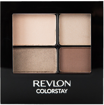 Revlon Colorstay 16-godzinne cienie do powiek Quad 4,8 g 500 Intoxicating (0309978535010)