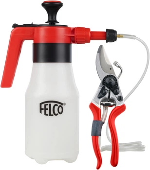 Секатор Felco 19 обводной с пульверизатором (Felco 8 с пульверизатором)