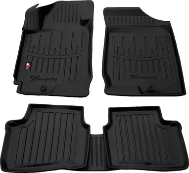 Коврики KIA Ceed (ED) (2006-2012) OP/ 5ps (5 шт)- STINGRAY - на Киа Сид
