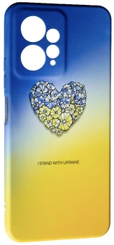 Чехол Print на Xiaomi Redmi Note 12 (4G) Heart