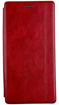 Чехол-книжка New Elegant на Samsung Galaxy Note 10 Plus красный